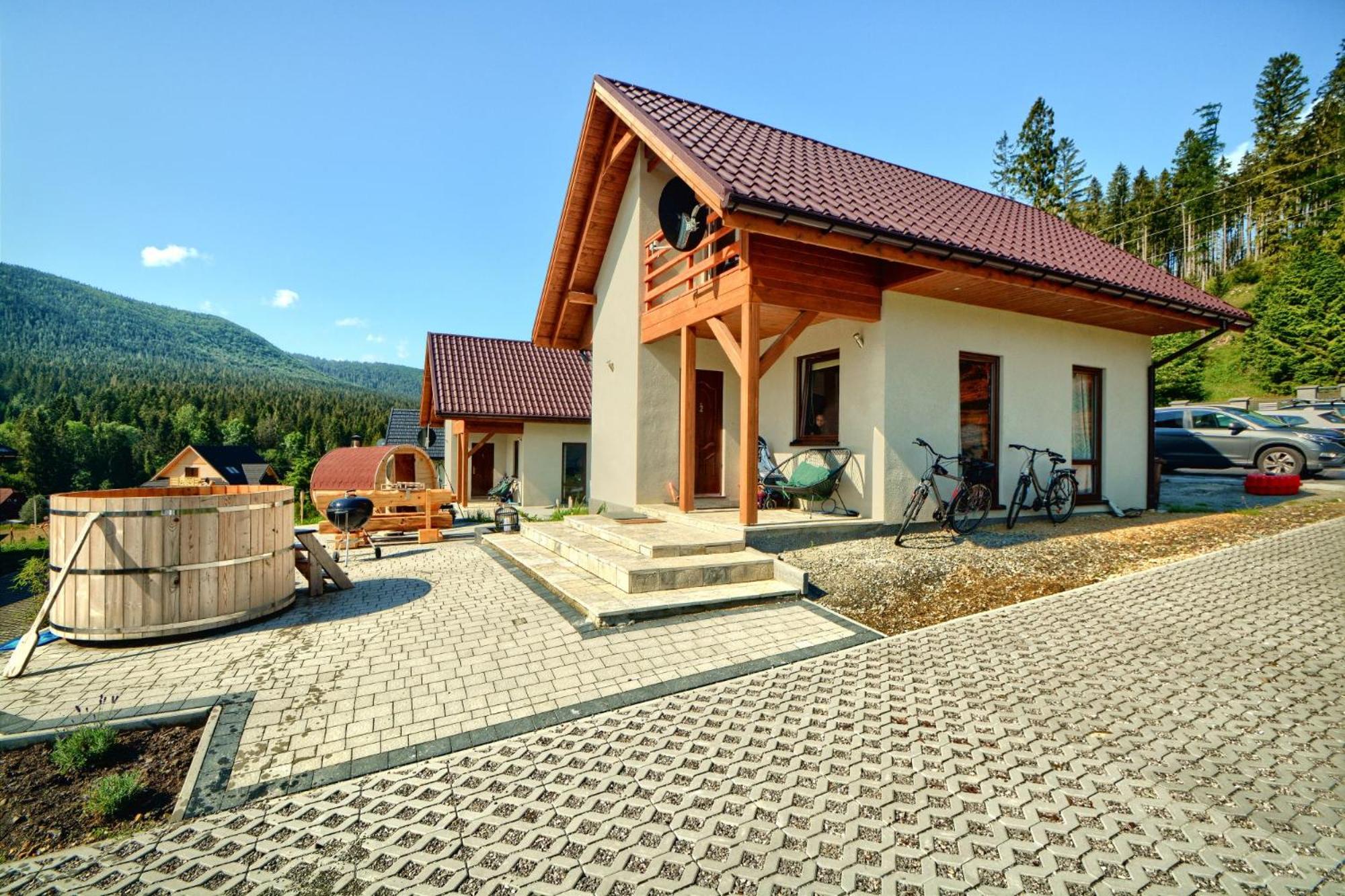 Two-Bedroom Chalet (2) at Oaza Soblówka