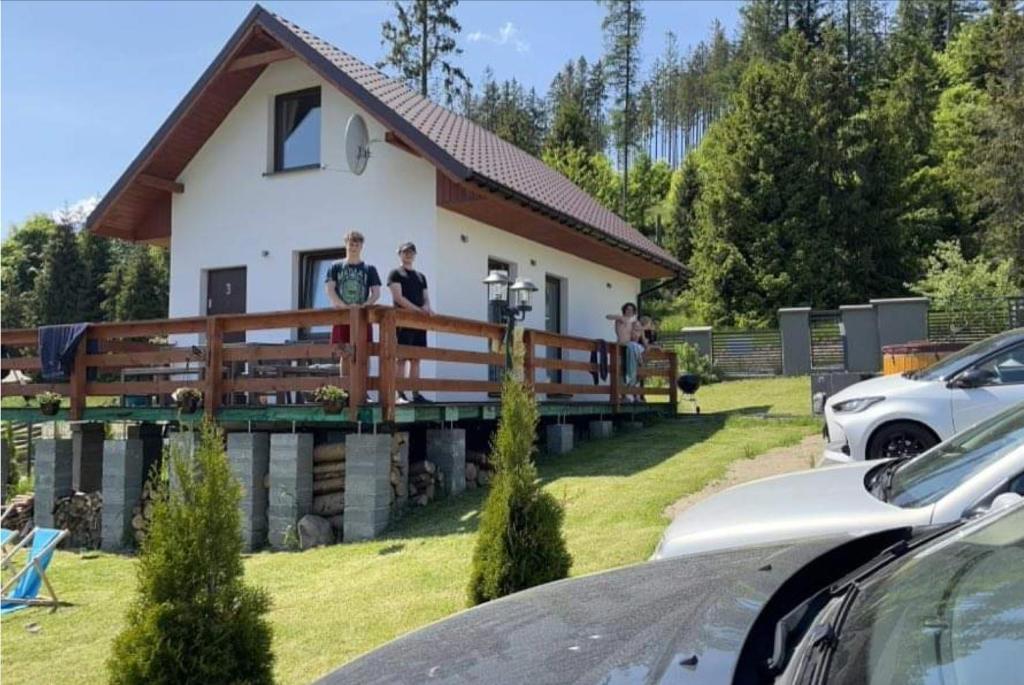 Two-Bedroom Chalet at Oaza Soblówka